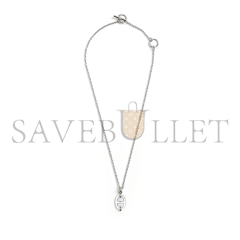 H**mes mini maillon pendant, small model h100053fpd3